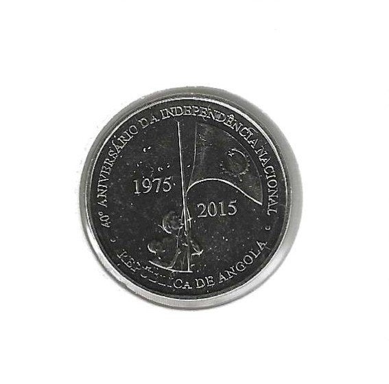 Angola, 50 Kwanzas 2015, Independence., Timbres & Monnaies, Enlèvement ou Envoi, Autres pays, Monnaie en vrac