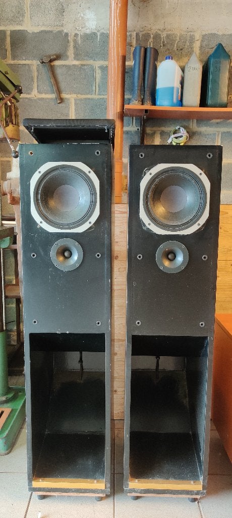Zelfbouw triphonic set — Beyma + Davis, TV, Hi-fi & Vidéo, Enceintes, Autres marques, 60 à 120 watts, Enlèvement, Utilisé