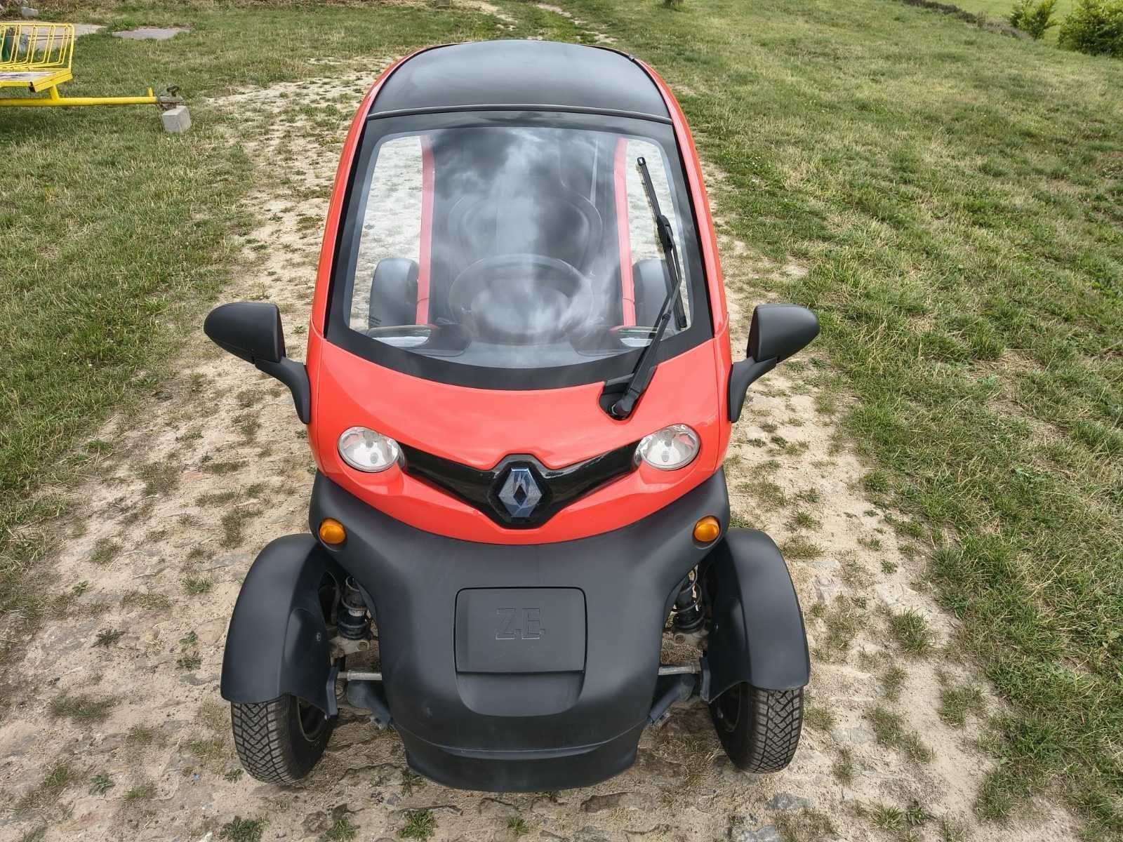 2019 Renault Twizy 45 Personenauto, Auto's, Renault, Automaat, Gebruikt, Overige carrosserie, Twizy