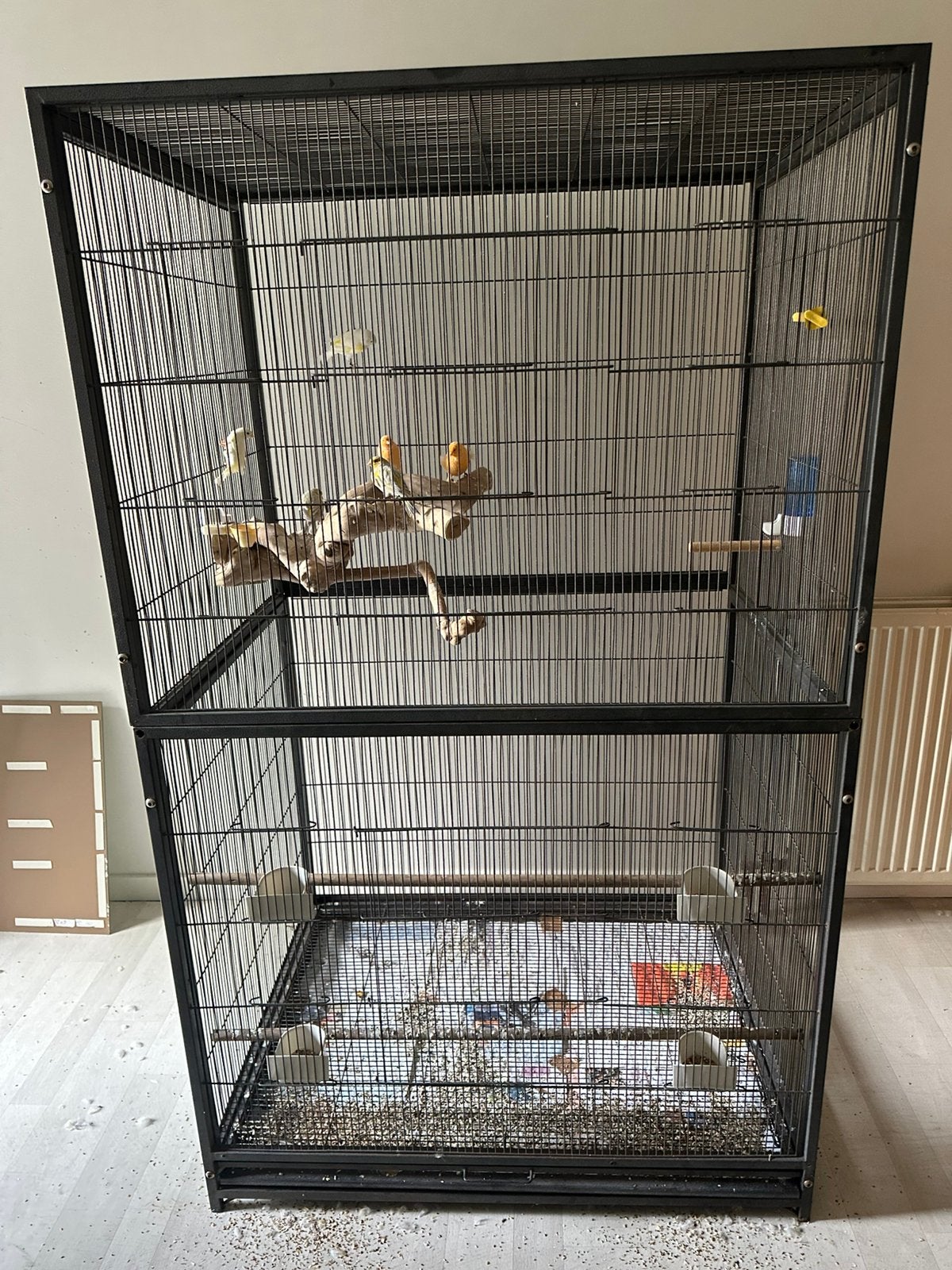 Groote vogels kooi, Ophalen of Verzenden, Zo goed als nieuw