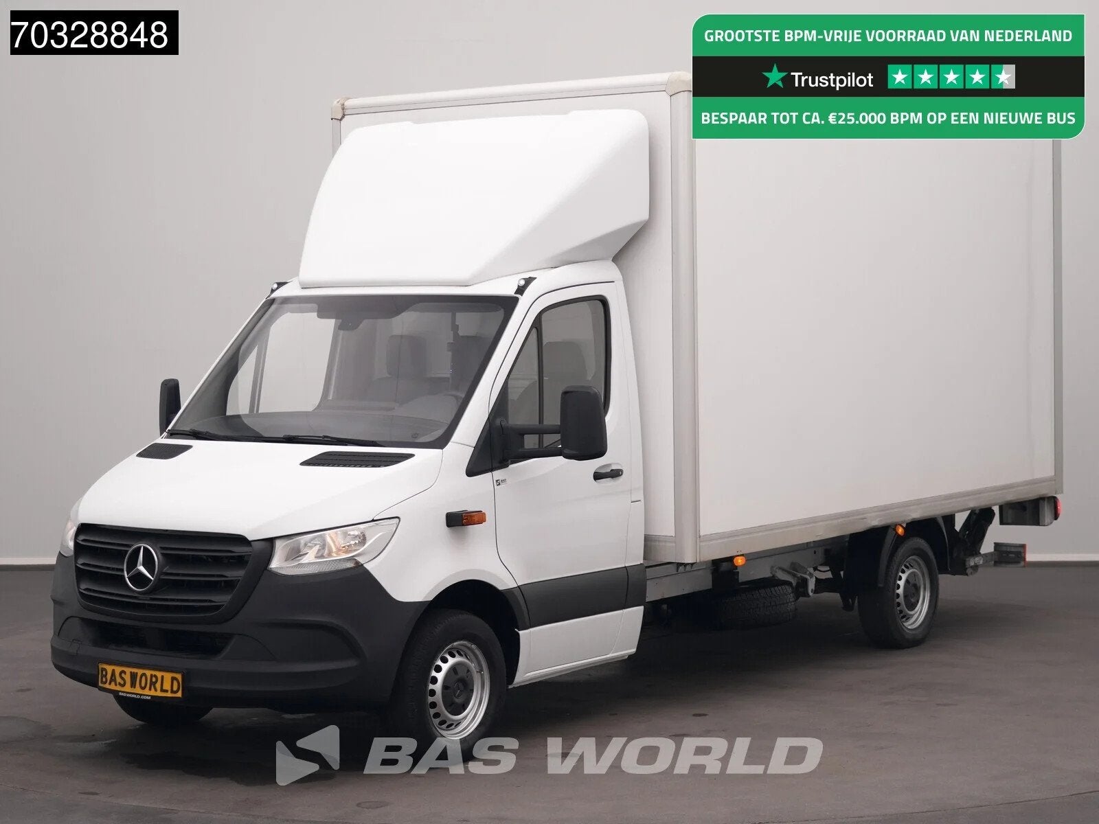 Mercedes Sprinter 314 CDI Automaat Laadklep Zijdeur Bakwagen, Cuir, Achat, Euro 6, Entreprise