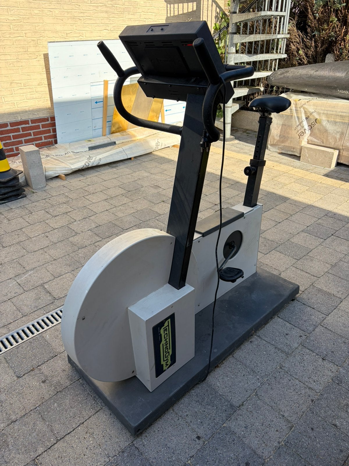 Technogym Hometrainer, Sport en Fitness, Ophalen, Gebruikt