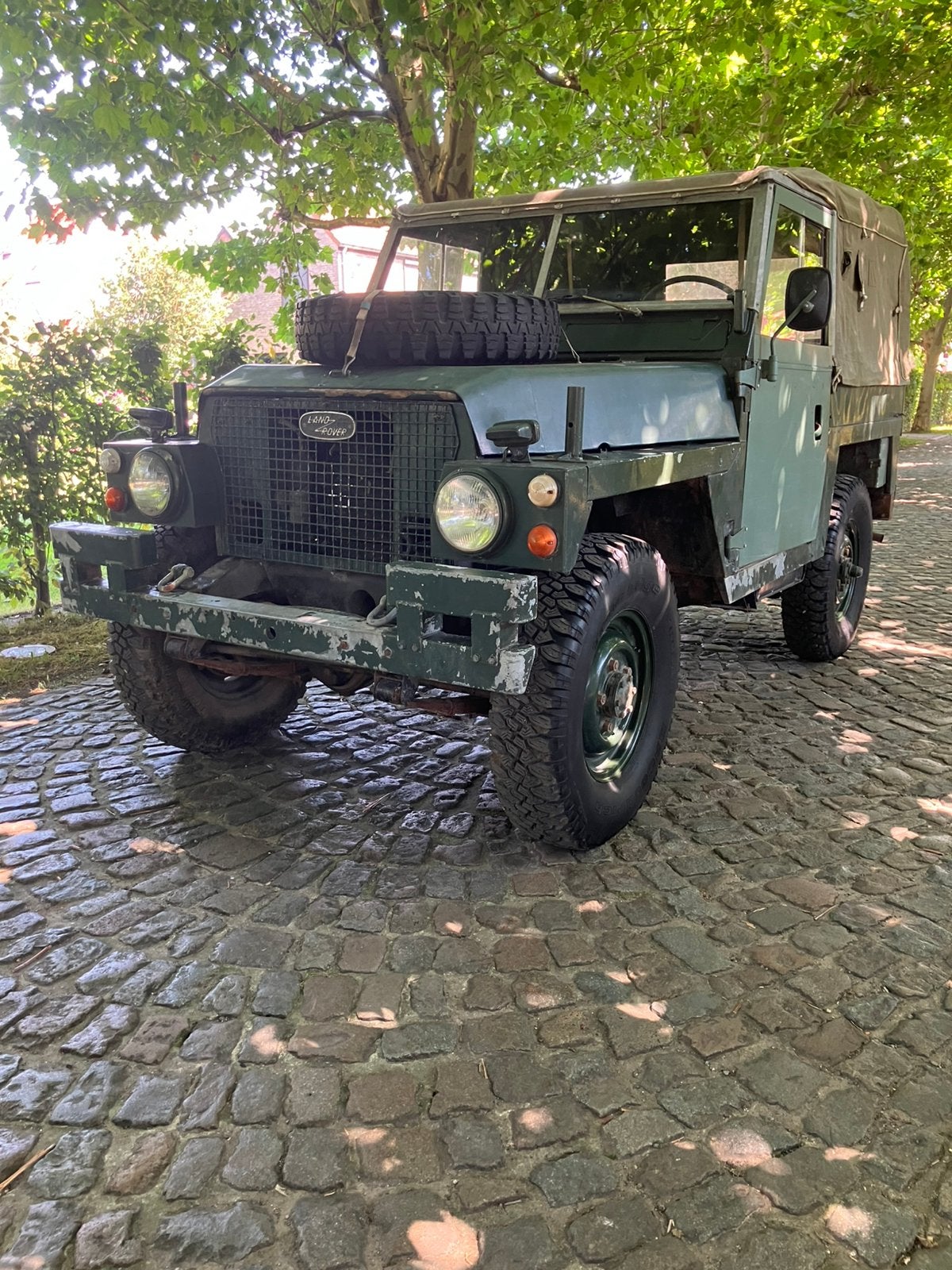 Land Rover series 3 Lightweight, Auto's, Land Rover, Particulier, Series, Benzine, Ophalen