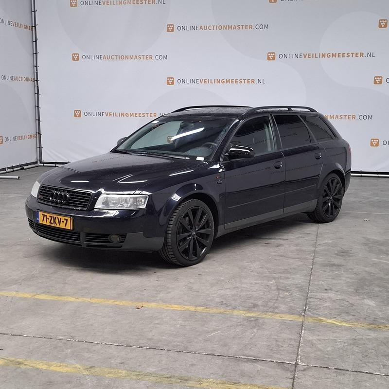 Personenauto Audi, A4 Avant, 2.0 Pro Line, 2003, Auto's, Audi, Bedrijf, A4, ABS, Airbags, Airconditioning, Alarm, Boordcomputer