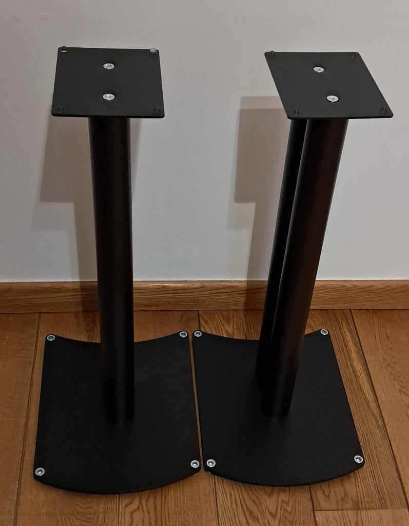 Pieds ATACAMA NEXXUS 600 Essential Noir satin 62 cm, TV, Hi-fi & Vidéo, Enlèvement, Neuf