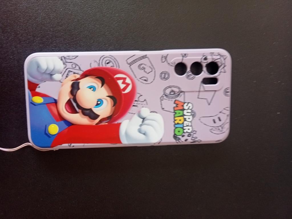 Smartphone hoesje Mario Bross, Ophalen, Nieuw, Hoesje of Tasje