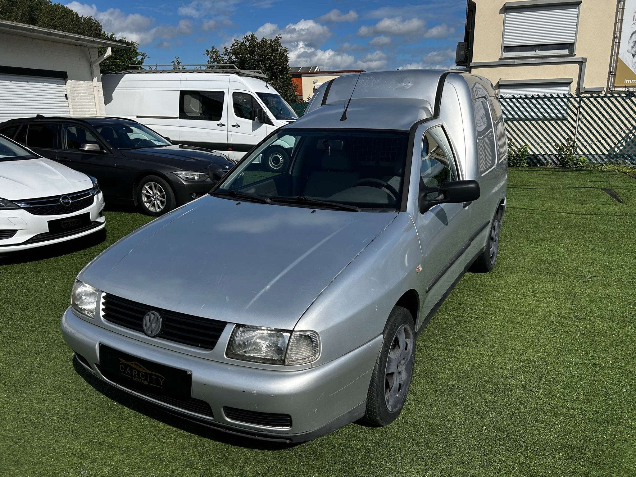 Volkswagen Caddy 1.9 TDi *AIRCO*BLUETHOOTH* (bj 2003), Auto's, Voorwielaandrijving, 4 deurs, Stof, Gebruikt