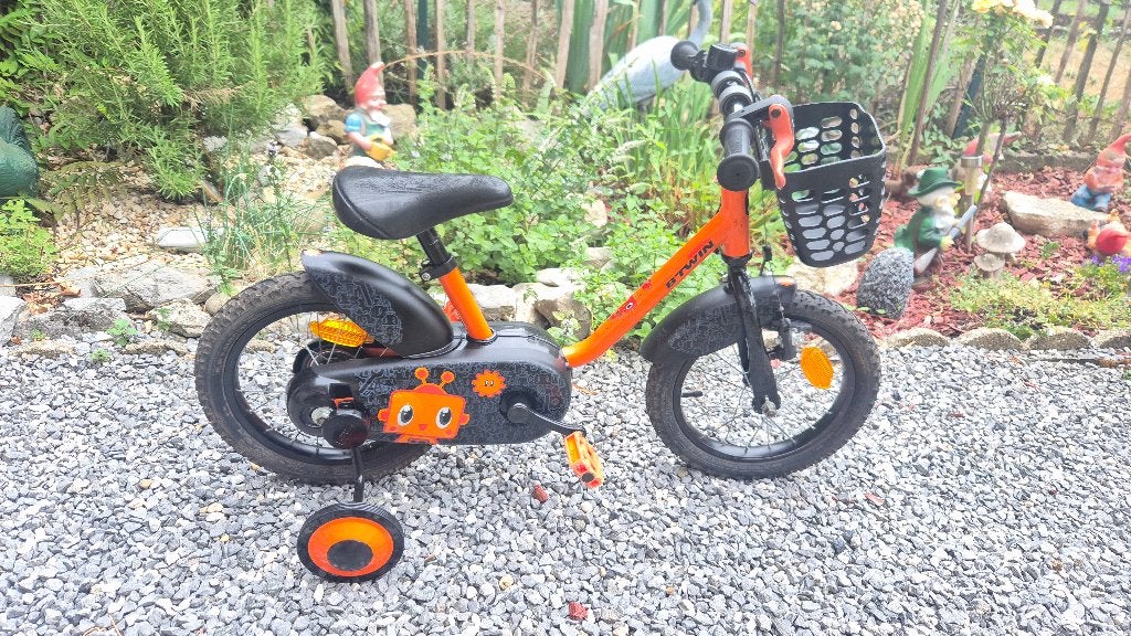 Vélo b'twin 14" Robot, Ophalen, Gebruikt