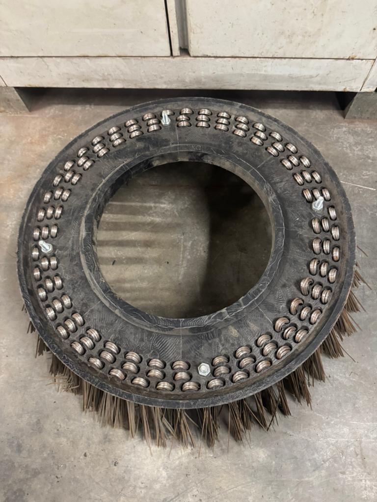 Nieuw onkruidborstel koti, Tuin en Terras, Veegmachines, Ophalen, Zo goed als nieuw