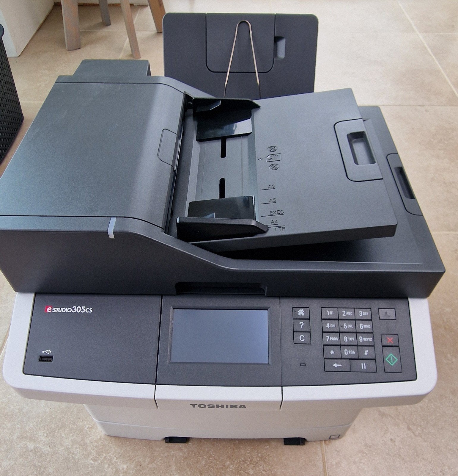 All-in one printer - Toshiba E.Studio305cs, Computers en Software, Ophalen, Zo goed als nieuw, Printer, Toshiba