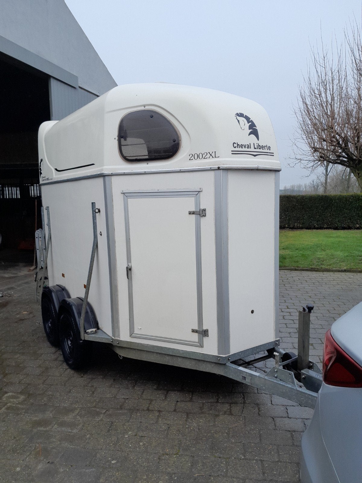 Trailer Cheval Liberte 2002xl, Ophalen