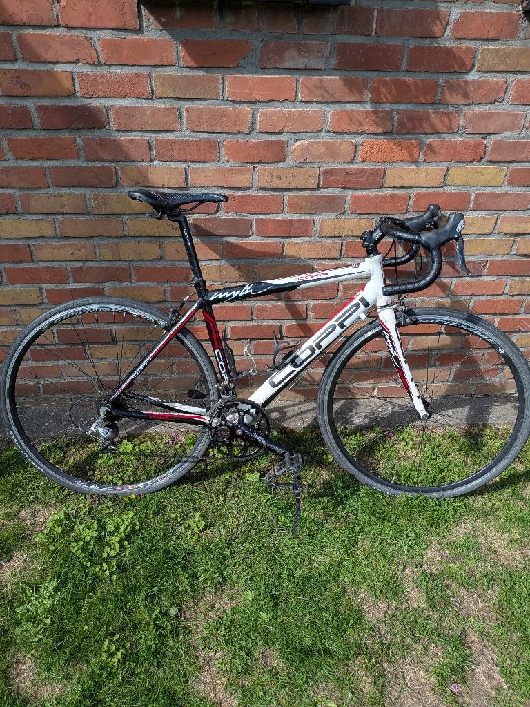 Koersfiets (jeugd), Fietsen en Brommers, Gebruikt, Velgrem, 49 tot 53 cm, Ophalen