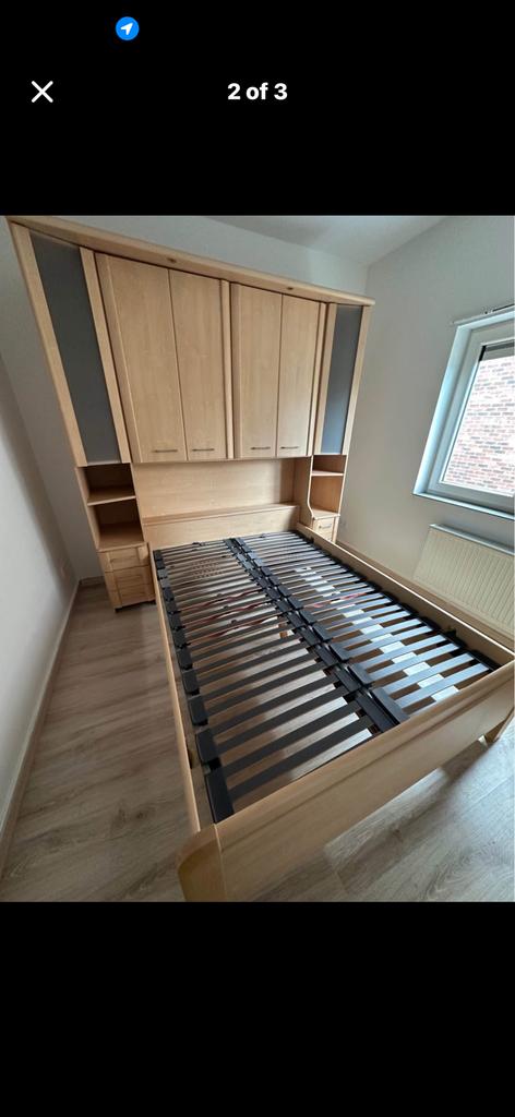 Bed gratis, Huis en Inrichting, Slaapkamer | Bedden, Ophalen, Zo goed als nieuw