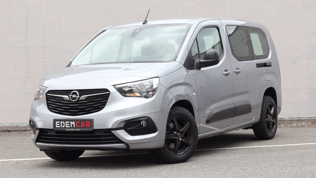 Opel Combo 1.5 CDTI  5pl.  Automatique 19420+TVA, Autos, Argent ou Gris, Achat, Euro 6, Entreprise
