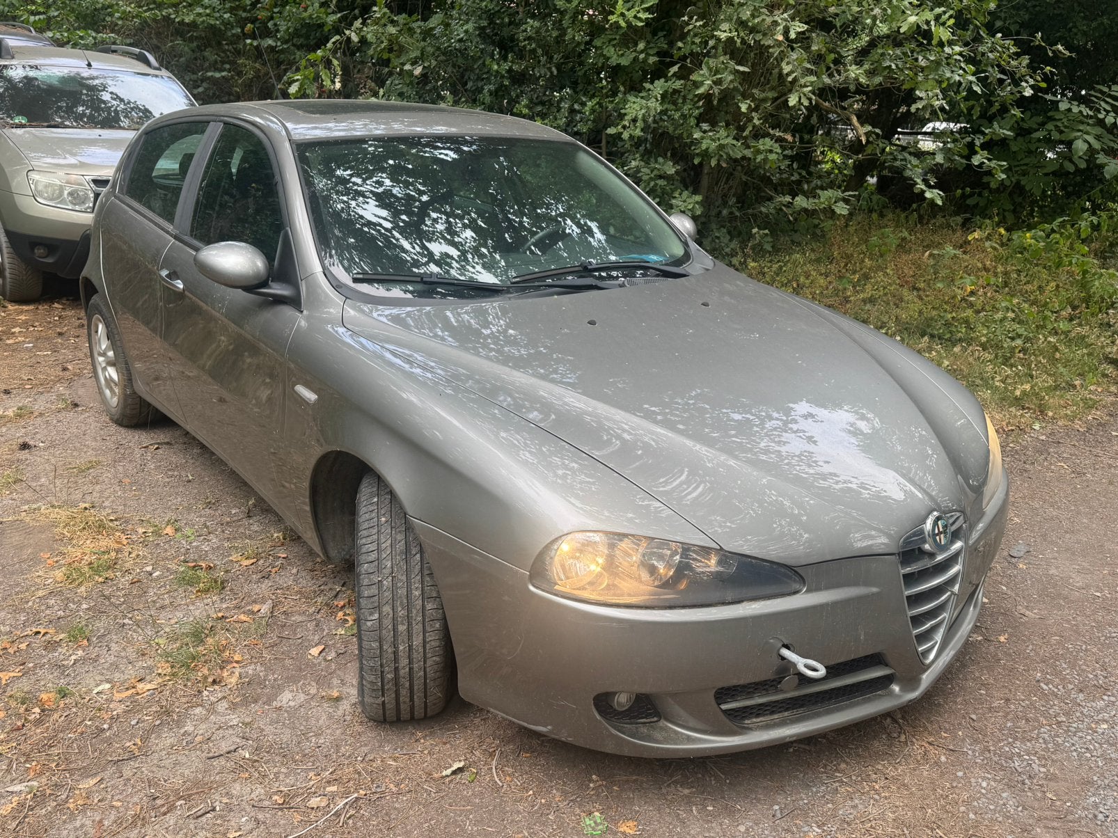 Alfa Romeo 147/BJ 2008/1.6 essence/148d kms, Achat, Entreprise, Essence