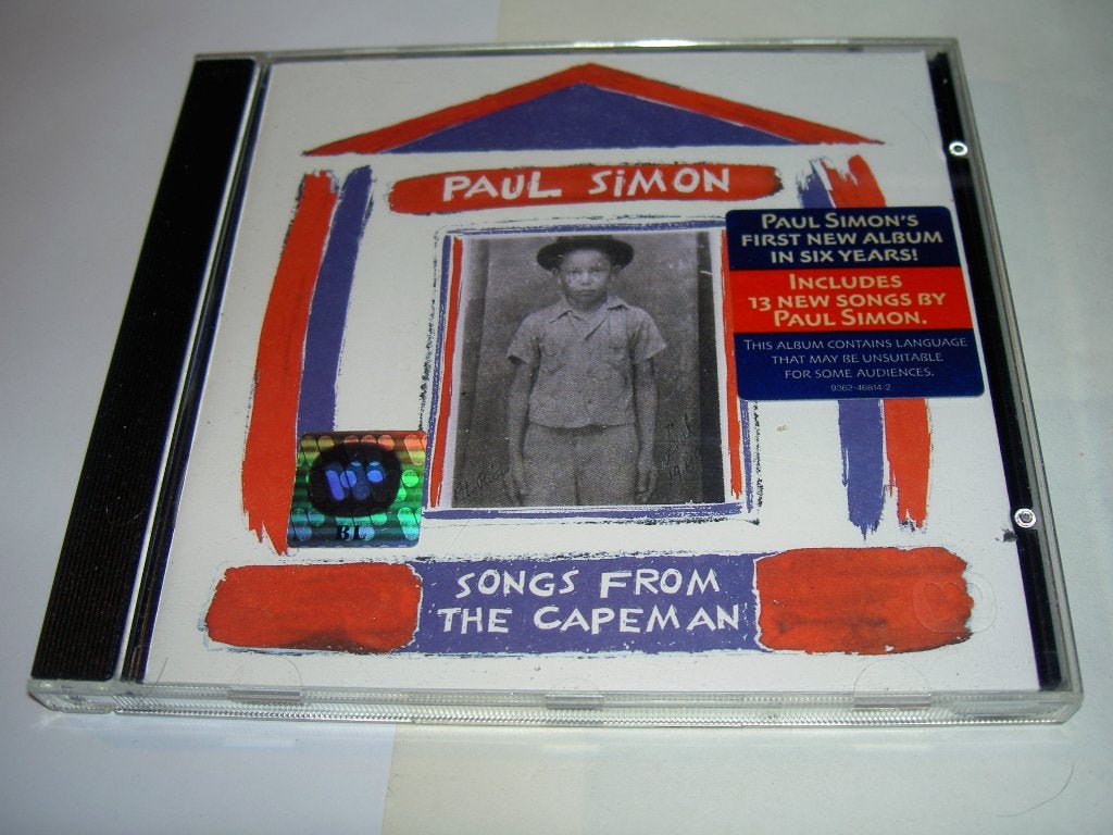 CD Paul Simon – Songs From The Capeman, Cd's en Dvd's, Ophalen of Verzenden, Gebruikt