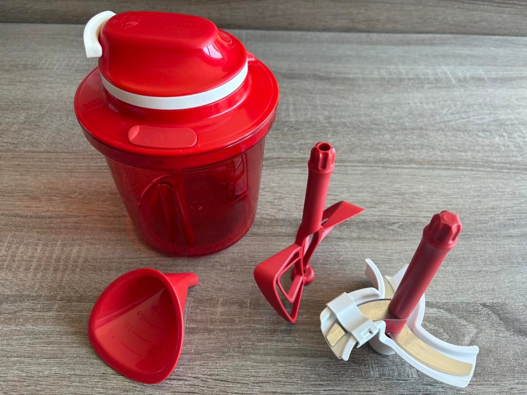 Supersonic chopper large, Maison & Meubles, Cuisine| Tupperware, Enlèvement ou Envoi, Comme neuf
