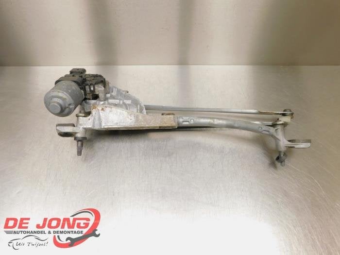 Moteur + mécanique essuie-glace d'un Ford Fiesta, -, 3 mois de garantie, -, -