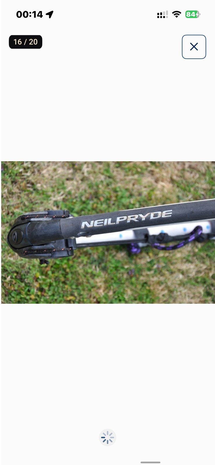 Pro-Foil EPX mast van 455 cm + draagarm NeilPryde — Windsurf, Watersport en Boten, Ophalen, Verstelbaar, Zo goed als nieuw, Neilpryde
