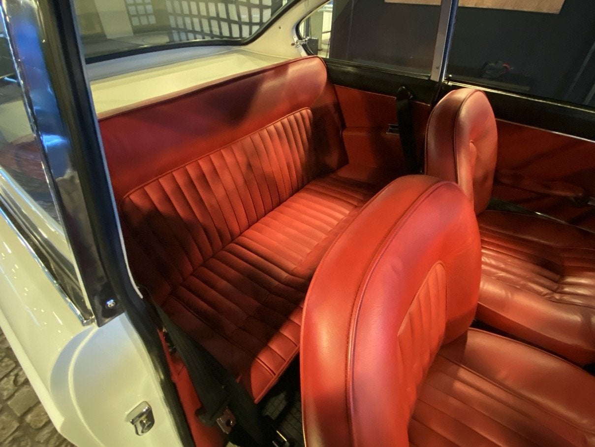Lancia Flavia Boxer - Dubbele carburator (bj 1962), Auto's, Wit, 62 kW, Bedrijf, Handgeschakeld
