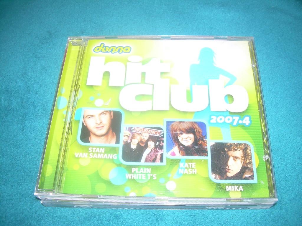 CD - RADIO DONNA HITCLUB - 2007 - 4, Cd's en Dvd's, Ophalen of Verzenden, Zo goed als nieuw, Dance