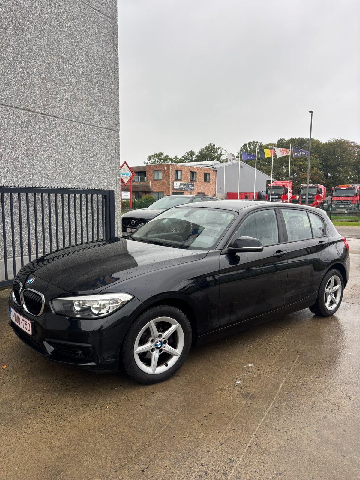 Bmw 116 d / 123.000 km / EURO6c, Auto's, 1 Reeks, Euro 6, Diesel, Particulier