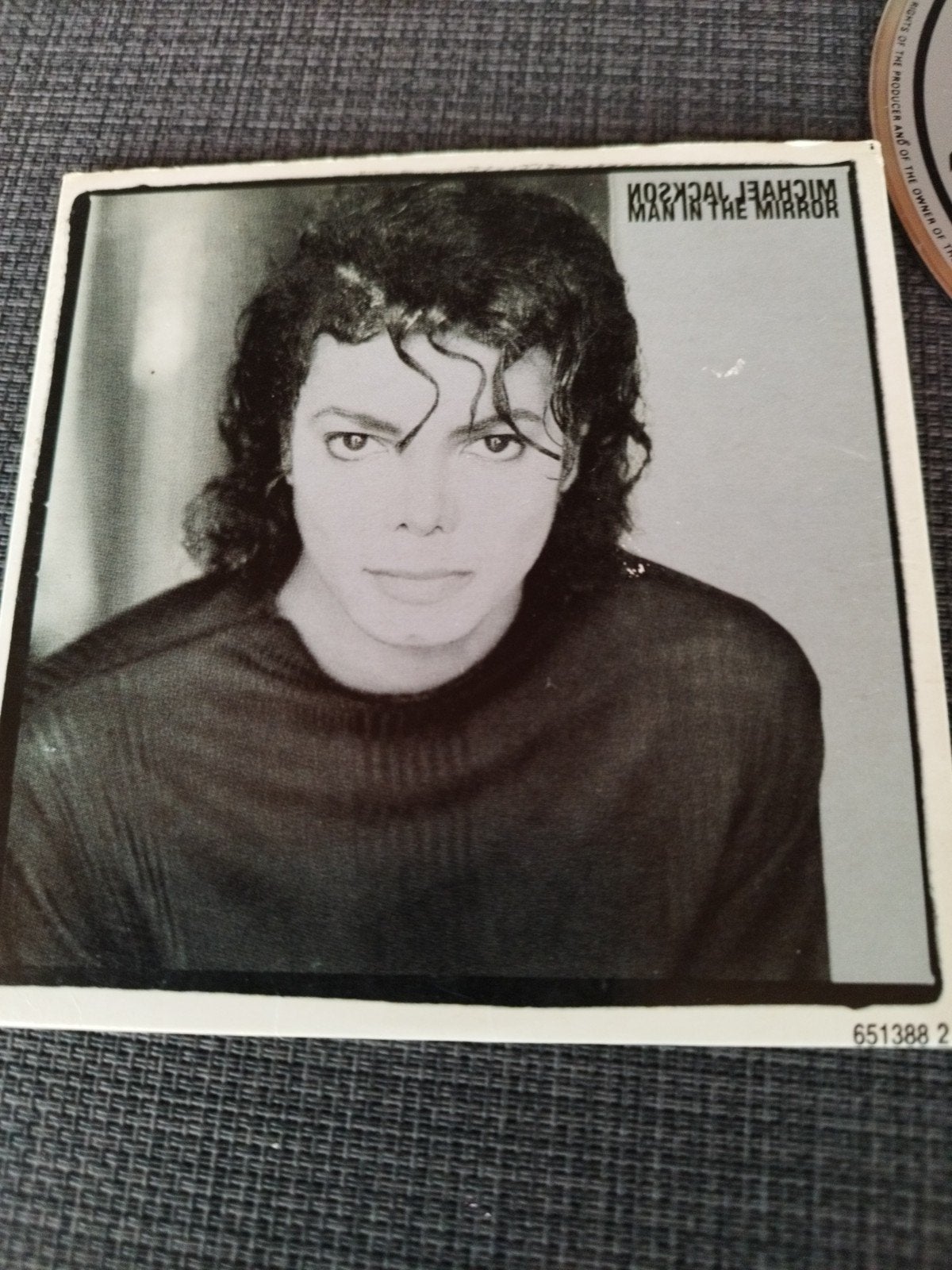 Cd Michael Jackson Man in the mirror, Ophalen
