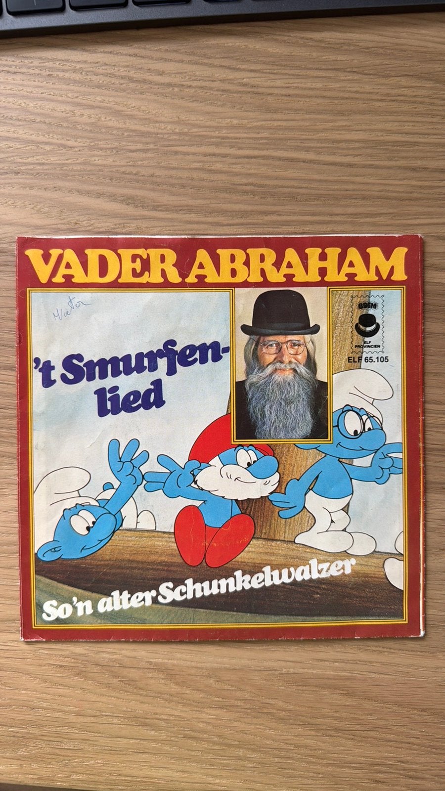 Vader Abraham – ’t Smurfenlied, Cd's en Dvd's, Ophalen, Gebruikt