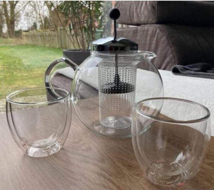 Thee set BODUM, Ophalen, Nieuw