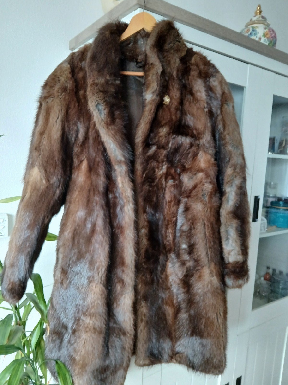 bontjassen, Kleding | Dames, Jassen | Winter, Ophalen, Zo goed als nieuw, Maat 42/44 (L)