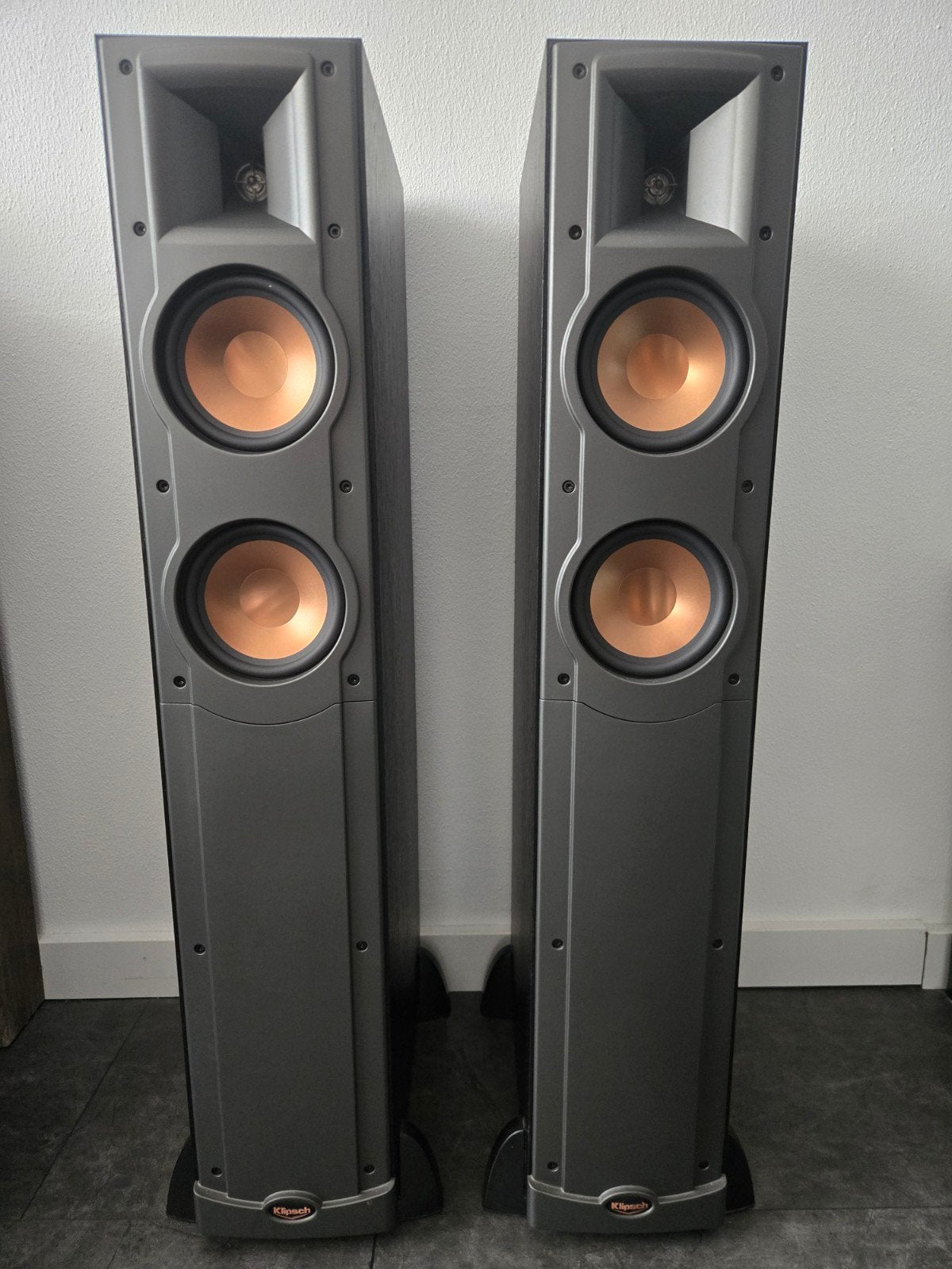 klipsch rf-52 (nieuwstaat), TV, Hi-fi & Vidéo, Enceintes, Enlèvement