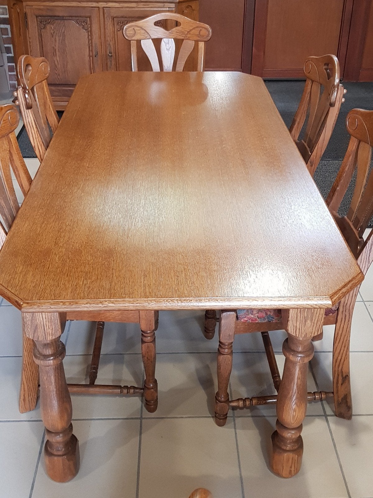 salle à manger complet, Maison & Meubles, Enlèvement, Comme neuf, 4 à 6 chaises