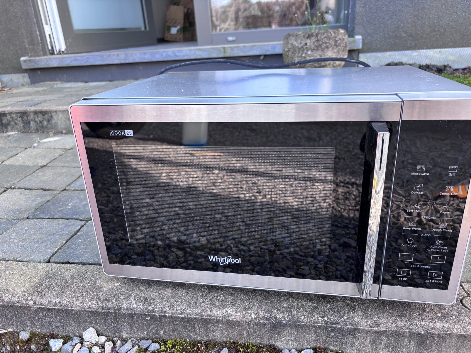 Micro ondes whripol, Electroménager, Micro-ondes, Enlèvement, Utilisé, 45 à 60 cm, Micro-ondes