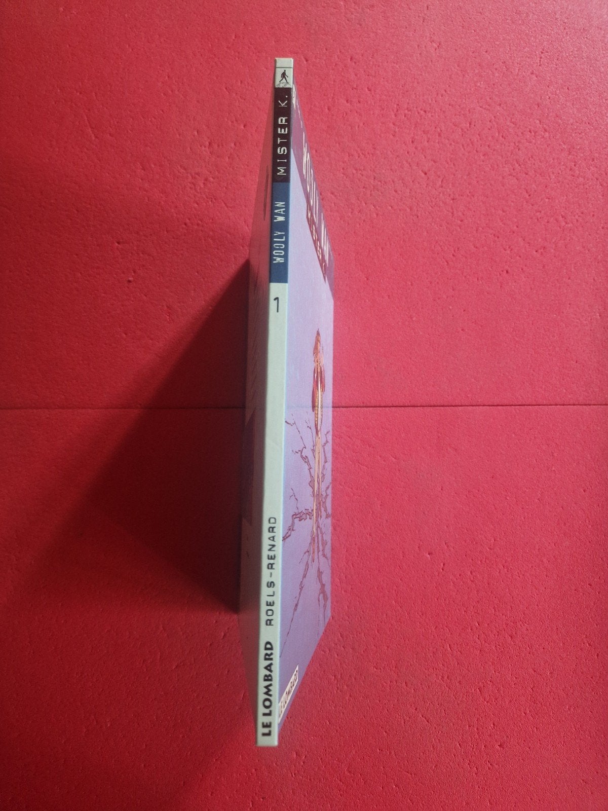 bd wooly wan 1,EO, Livres, Enlèvement ou Envoi