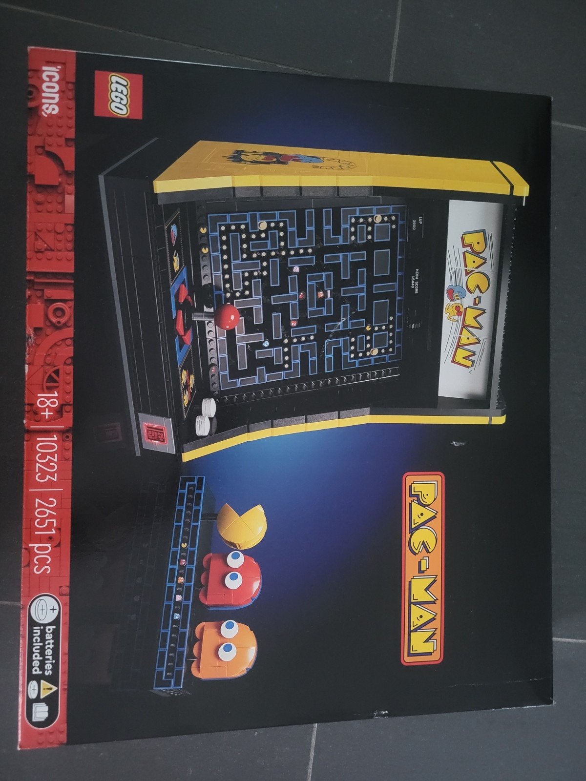 Lego PAC-MAN 10323, Ophalen, Nieuw, Icons, Complete set