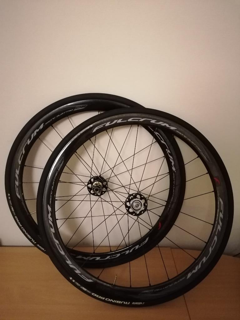 Carbon wielset Fulcrum racing quattro, Fietsen en Brommers, Fietsonderdelen, Ophalen, Nieuw, Wiel, Fulcrum