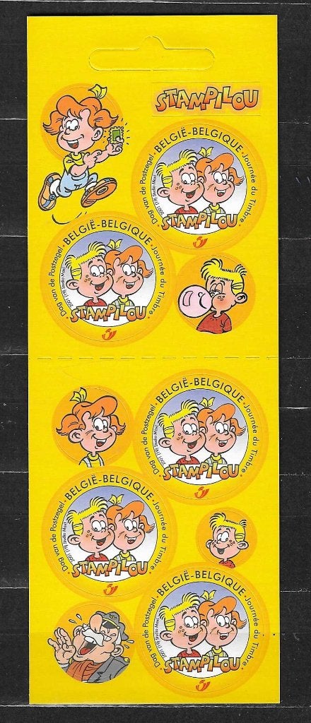 België OPC B38 Stripverhalen - Stam en Pilou  **, Ophalen of Verzenden, Postfris, Postfris