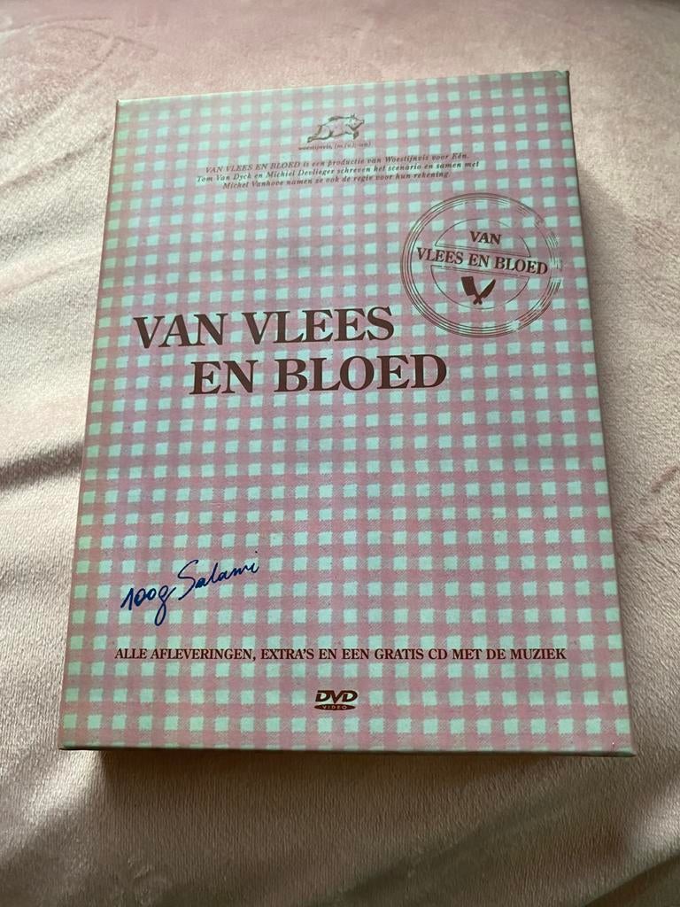 Dvd box van vlees en bloed, Ophalen, Gebruikt, Boxset