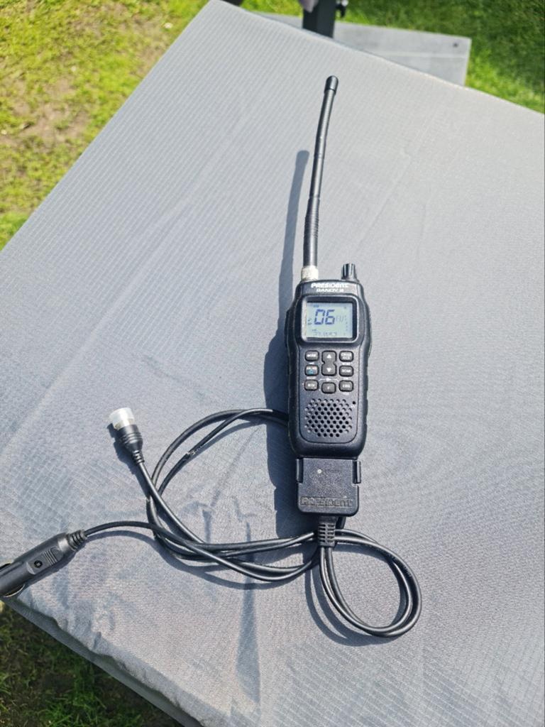 President Randy 3, Télécoms, Talkies-walkies & Walkies-talkies, Enlèvement