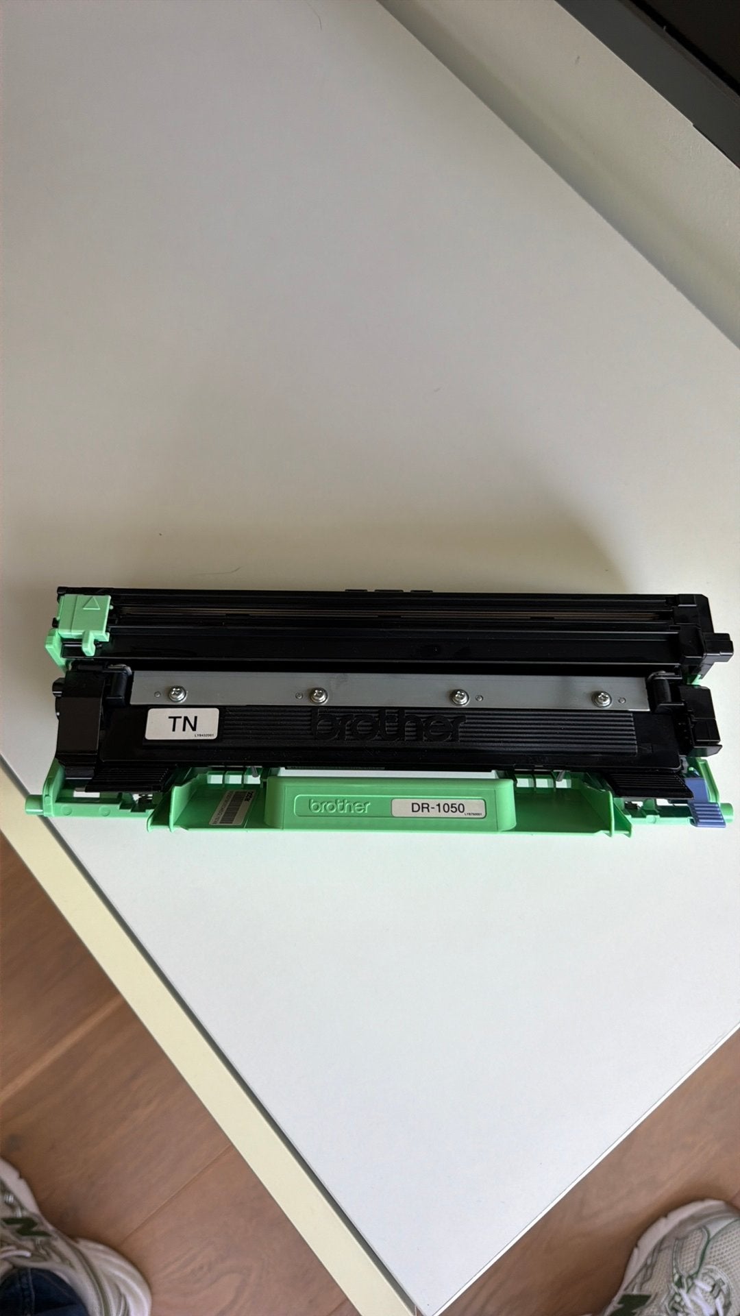 Tambour Brother DR-1050 + toner TN-1050 — HL-1110/DCP/MFC, Enlèvement ou Envoi, Utilisé