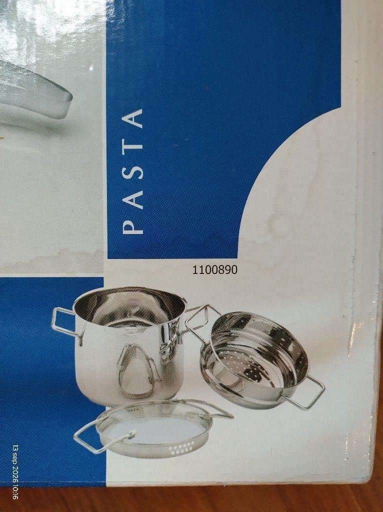 eetservies voor pasta, Huis en Inrichting, Ophalen, Zo goed als nieuw