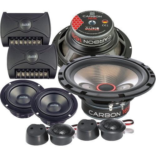 Audio System Carbon 165/3 16.5cm/ Composet / Speakers 3 weg, Ophalen of Verzenden, Nieuw