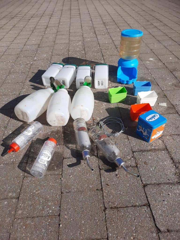 Eet en drinkbakken, Dieren en Toebehoren, Ophalen, Gebruikt, Eten en Drinken