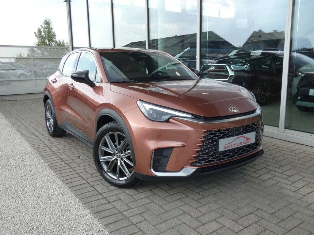Lexus LBX Hybrid Elegant +BRUIN LEDER +Stuur&Zetelverwarming, Auto's, Gebruikt, 1350 kg, 5 zetels, 5 deurs