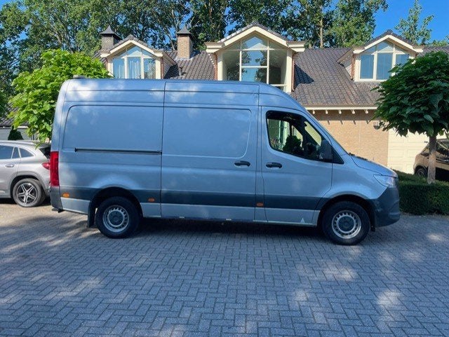 Mercedes-Benz Sprinter 314 CDI L2H2 AIRCO CAMERA, Argent ou Gris, Achat, Entreprise, 2 places