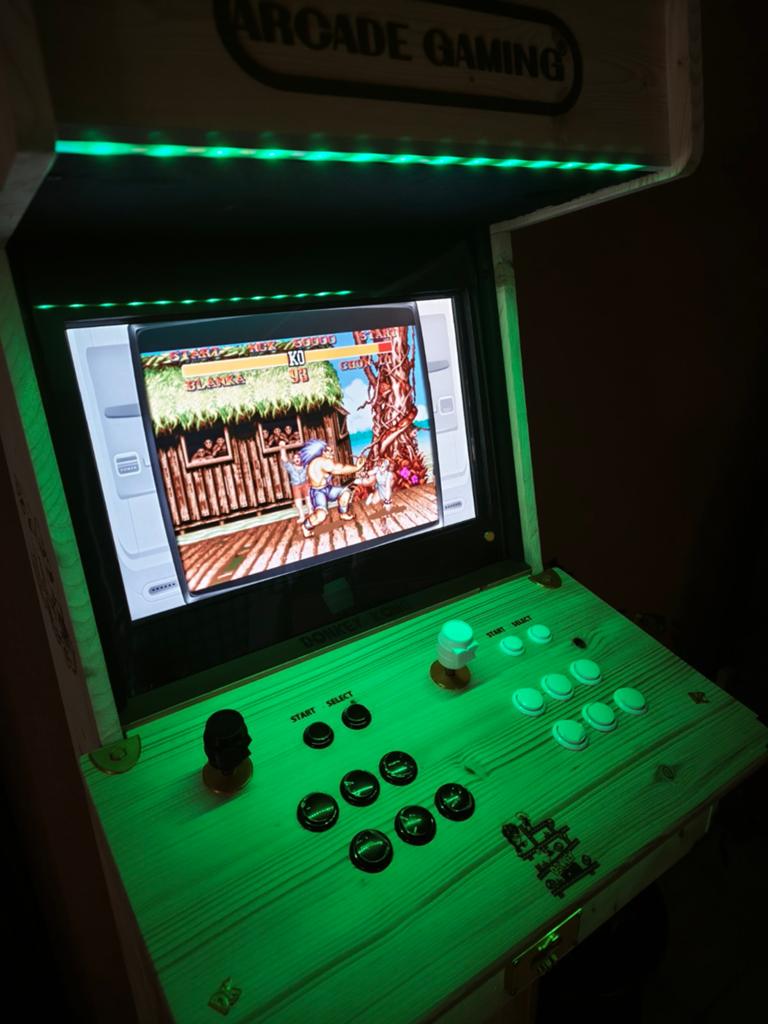 Borne d'arcade inspiration Donkey Kong, Games en Spelcomputers, Spelcomputers | Overige, Nintendo