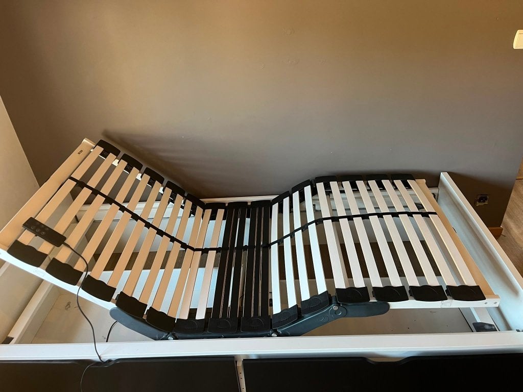 Sommier électrique, 90 cm, Enlèvement, Sommier, 200 cm