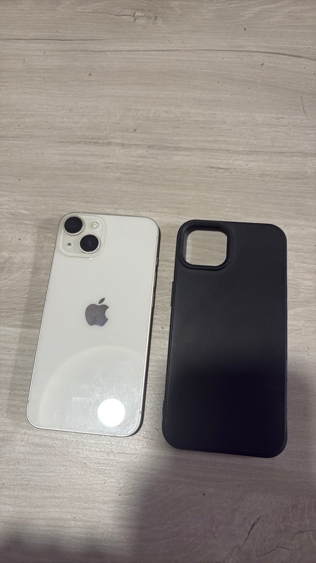 Iphone 14 wit, Telecommunicatie, Mobiele telefoons | Apple iPhone, Ophalen of Verzenden, Zo goed als nieuw