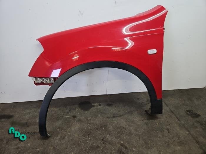 Scherm links-voor van een Nissan Qashqai (Qashqai 07-) (Z10), Gebruikt, -, -, Ophalen of Verzenden
