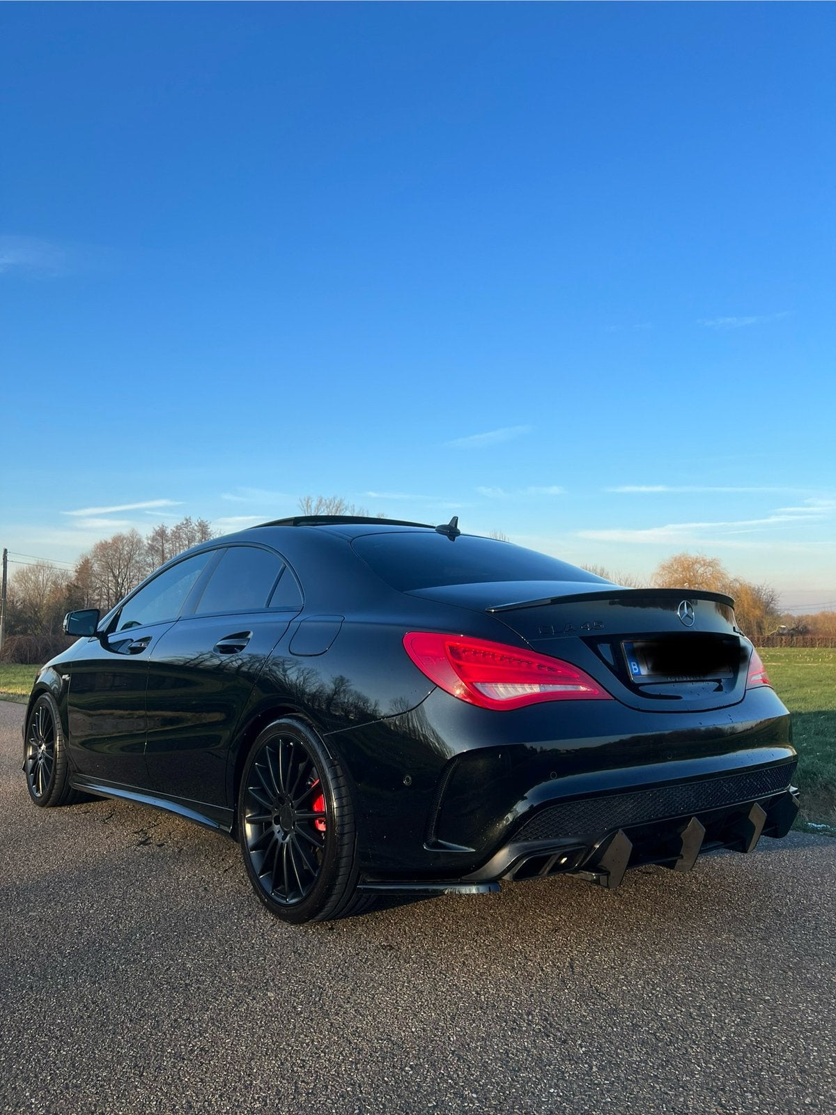 Mercedes Cla 45 Amg, Autos, CLA, Achat, Euro 6, Automatique